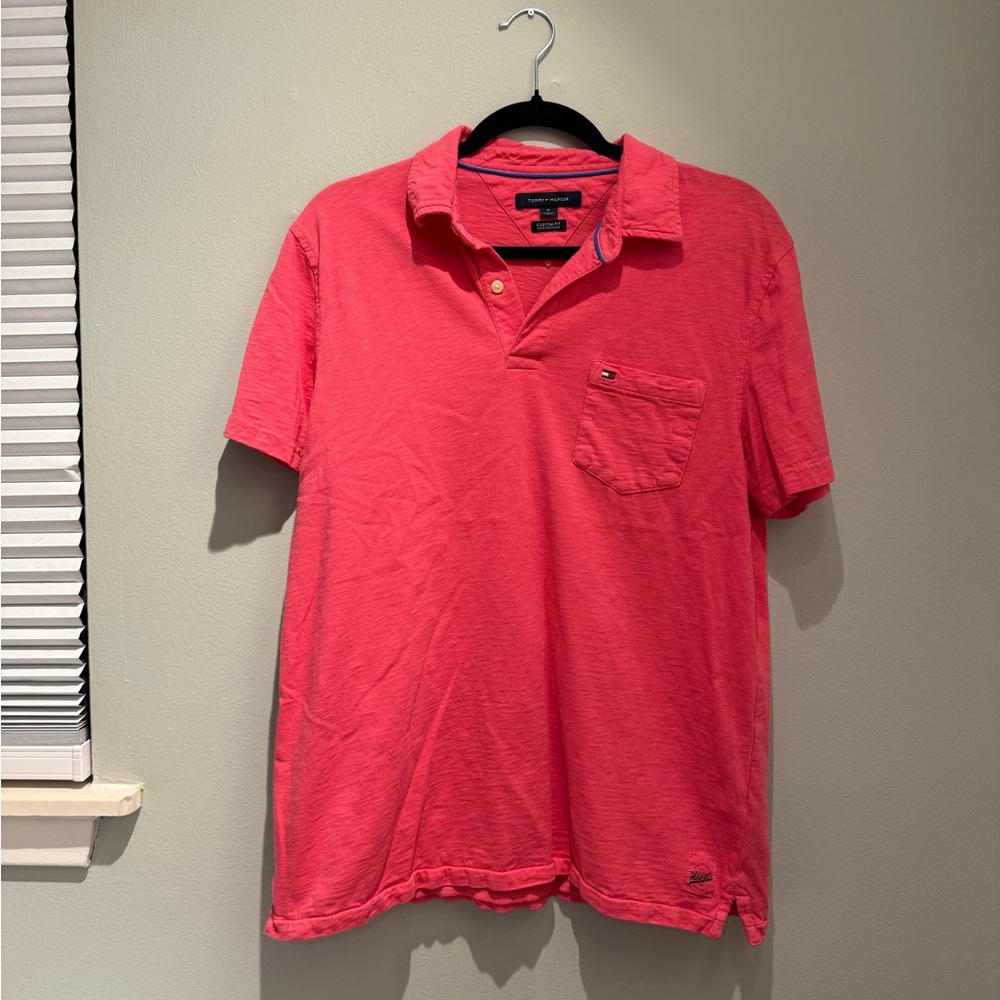 Tommy Hilfiger Collared Pocket Tee